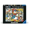 Ravensburger Dėlionė 1500 vnt. - Ančiukas Donaldas