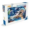 Ravensburger Dėlionė 5000 vnt. - Drakonai