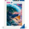 Ravensburger Dėlionė 1000 vnt. - Drakonas