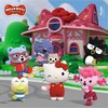 Ravensburger Dėlionė 3x49 vnt. - Hello Kitty