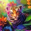 Ravensburger Dėlionė 3x49 vnt. - Džiunglių vaikai