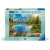 Ravensburger Dėlionė 1000 vnt. - Gyvenimas prie ežero