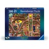 Ravensburger Dėlionė 500 vnt. - Biblioteka