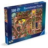 Ravensburger Dėlionė 500 vnt. - Biblioteka