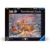 Ravensburger Dėlionė 500 vnt. - Kalėdos