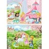 Ravensburger Dėlionė 2x12 vnt. - Magiška draugystė