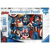 Ravensburger dėlionė 100 vnt. - Kapitonas Amerika