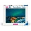 Ravensburger Dėlionė 500 vnt. - Šiaurės pašvaistė Bergsfjorde