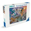 Ravensburger Dėlionė 2000 vnt. - Pegasas