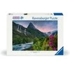 Ravensburger Dėlionė 4000 vnt. - Kerintis vaizdas į kalną