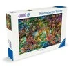 Ravensburger Dėlionė 4000 vnt. - Fėjos