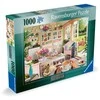 Dėlionė „Ravensburger“ – galvosūkis „The Tea Shed“, 1000p (12000164)