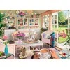 Dėlionė „Ravensburger“ – galvosūkis „The Tea Shed“, 1000p (12000164)