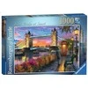 Ravensburger Dėlionė 1000 vnt. - Tauerio tiltas saulėlydžio metu