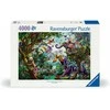 Ravensburger Dėlionė 4000 vnt. - Drakonai tropikuose