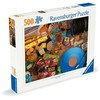 Ravensburger Dėlionė 500 vnt. - Vinilo plokštelės