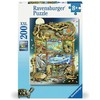 Ravensburger Dėlionė 200 vnt. - Ropliai ir vandens gyvūnai