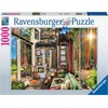 Ravensburger Dėlionė 1000 vnt. - Namelis miške