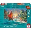Dėlionė Schmidtas – Thomas Kinkade: Disney Moana (1000 vienetų) (SCH8030)