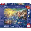 Disney Schmidt Dėlionė 1000 vnt. - Arielė