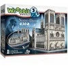 Dėlionė Wrebbit 3D Puzzle - Notre-Dame de Paris (40970036)