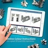 Dėlionė Wrebbit 3D Puzzle - Notre-Dame de Paris (40970036)