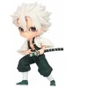 Bandai Demon Slayer: Kimetsu No Yaiba - Q Posket Petit Vol.5 (B:Sanemi Shinazugawa) Figure