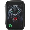 Dino World - Adventure World Triple Pieštukas Case LED PANTHER - Dark Pilkas