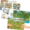 Dino World Dino pasaulis – spalvinimo knygelė „Sukurk savo DINO zoologijos sodą“ (413606)