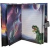 KNYGA Dino World – dienoraštis su kodu ir garsu – ()