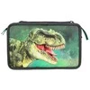 Dino World – Trigubas pieštukų dėklas – žalias su 3D efektu – (0412475)