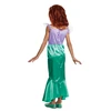 Disguise Maska – klasikinis kostiumas – Ariel (128 cm) (140699K)