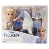 Usorteret Disney Ledo šalis - Mažoji Elsa ir Nokk (15 cm) (221594)