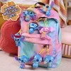 Disney Stitch - Filmo prisegamas pliušinis žaisliukas 9 cm, įvairių spalvų - (302-11367)