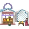 Teka „Disney Wish“ – „Mini Doll Playset“ – „Dahlia's Rosas Marketplace“ (HRH74)