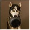 District 70 rajonas – BAMBOO Dog Bowl Medium Dark Pilkas – (871720261396)