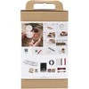Diy Kit „Pasidaryk pats“ rinkinys – kalėdinė dekoracija – molis (977592)