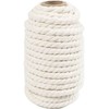 Diy Kit Rankdarbių rinkinys - Makramė virvė - Balta (977565)