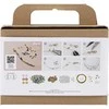 Diy Kit „Pasidaryk pats“ mišinys – mini papuošalai – karoliai (977617)
