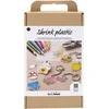 CREATIV Diy Kit „Pasidaryk pats“ mišinys – susitraukiantis plastikas – priedai (977541)