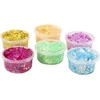 Creative Toys „Pasidaryk pats“ rinkinys – Glitter Clay 6 vnt. (78746)