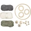 Diy Kit „Pasidaryk pats“ rinkinys – makramė (41477)