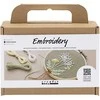 Diy Kit „Pasidaryk pats“ rinkinys – „Mini Craft Kit“ siuvinėjimas (970845)