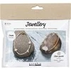 Diy Kit Mini amatų rinkinys – papuošalai – apyrankė iš kalnų kristalų (977692)