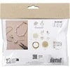 Diy Kit Mini amatų rinkinys – papuošalai – apyrankė iš kalnų kristalų (977692)