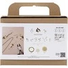 Diy Kit „Pasidaryk pats“ rinkinys – mini amatų rinkinys – papuošalai (977680)