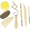 Diy Kit „Pasidaryk pats“ rinkinys – keramikos įrankių rinkinys (10302)