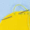 CREATIV Diy Kit „Pasidaryk pats“ rinkinys – siuvimas – meškiukai (977540)