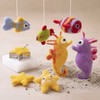 Diy Kit „Pasidaryk pats“ rinkinys – siuvimas – meškiukai (977550)