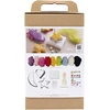 Diy Kit „Pasidaryk pats“ rinkinys – siuvimas – meškiukai (977550)